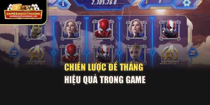 Chiến lược để thắng hiệu quả trong game